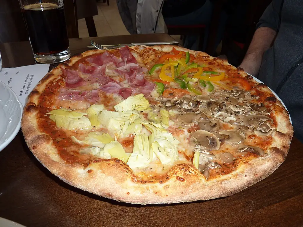 Pizza Quattro Stagioni