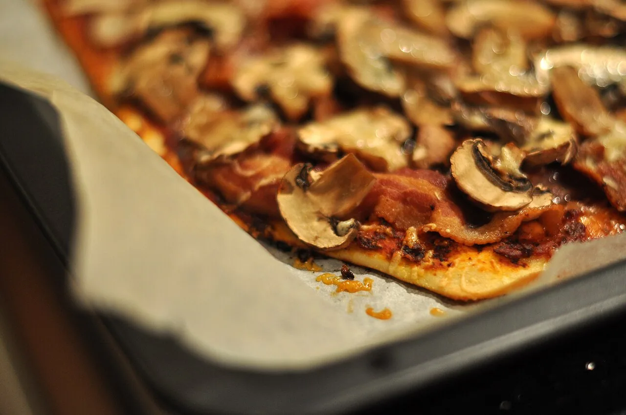 Pizza Slaninová