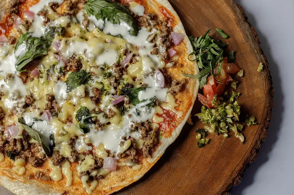 Pizza Gyros