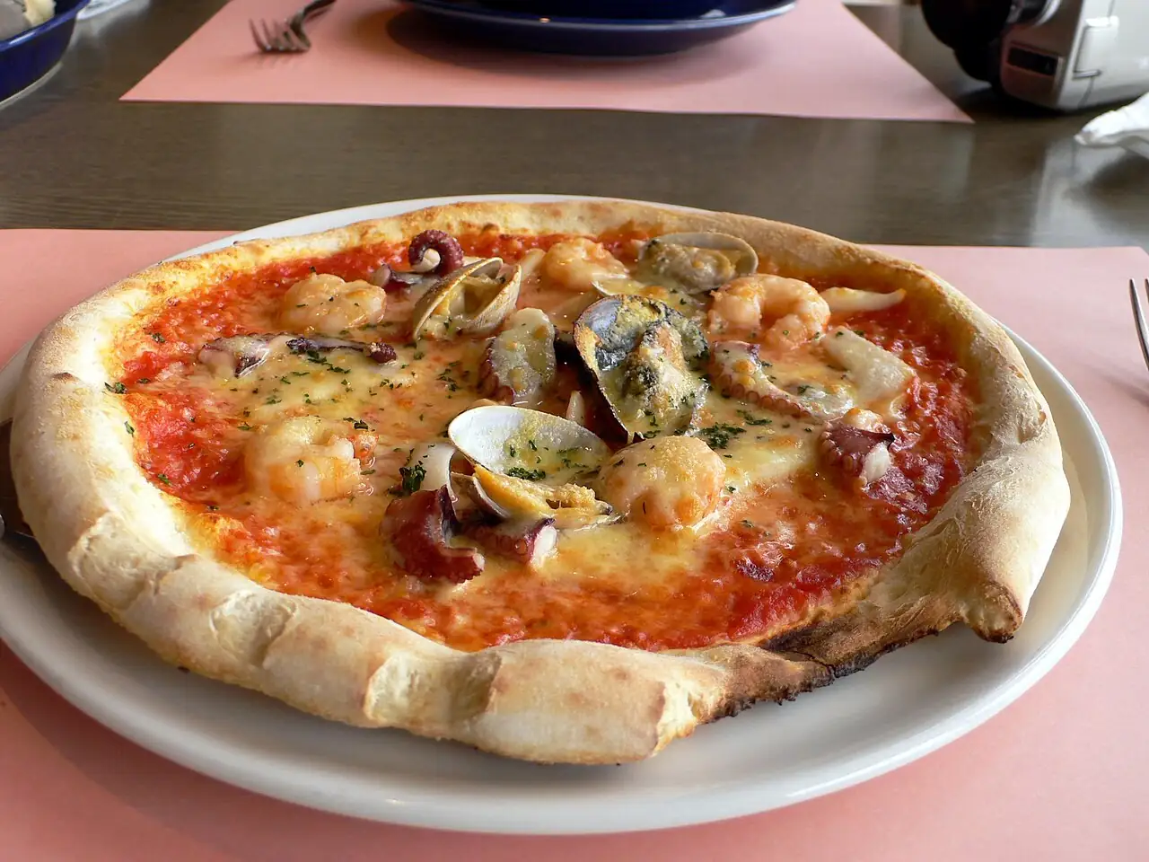 Pizza Frutti di Mare