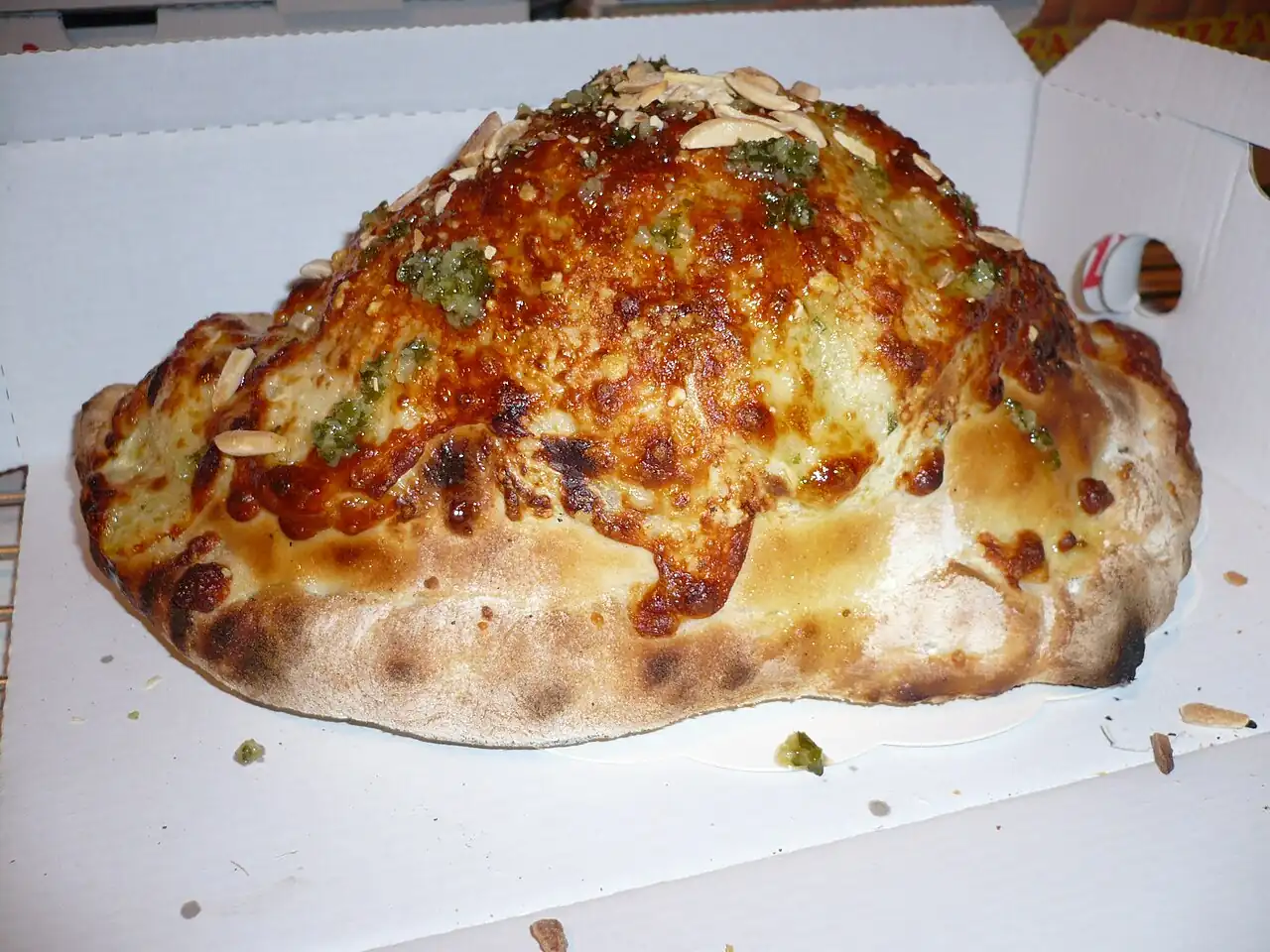 Pizza Calzone